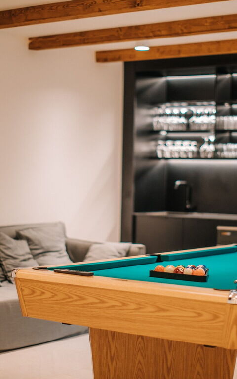 Villa Kelena: Activiteiten, Gemeenschappelijke ruimte