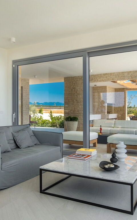 Villa Kelena: Balkon / terras / patio