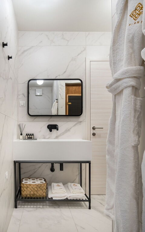 Villa Kelena: Badkamer