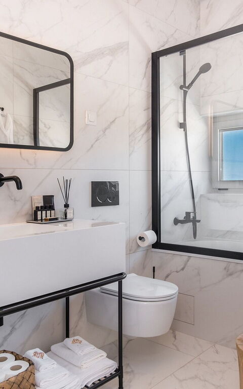 Villa Kelena: Badkamer