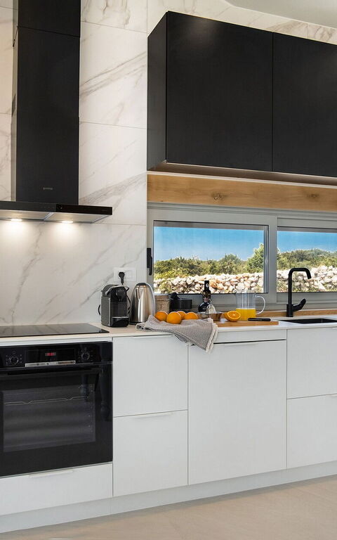 Villa Kelena: Keuken