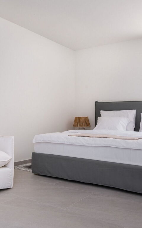 Villa Kelena: slaapkamer