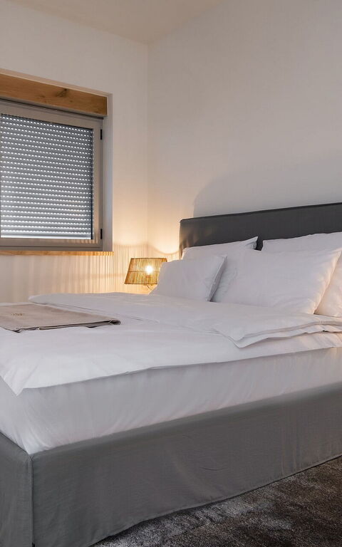 Villa Kelena: slaapkamer