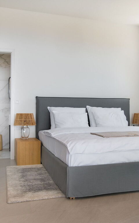 Villa Kelena: slaapkamer