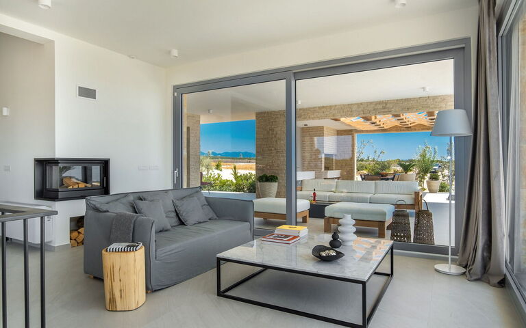 Villa Kelena: Balkon / terras / patio