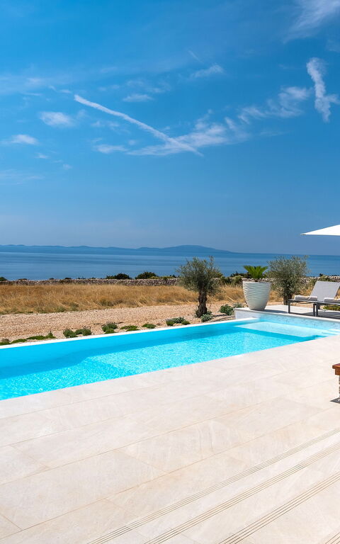 Villa Elektra: zwembad