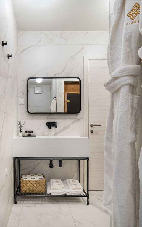 Villa Elektra: Badkamer