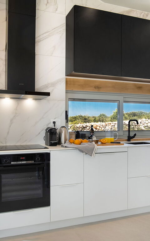 Villa Elektra: Keuken