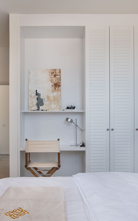 Villa Elektra: slaapkamer