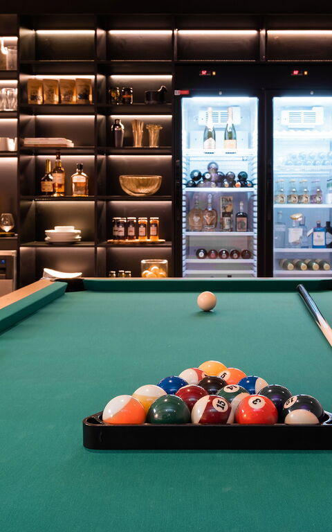 Villa Elektra: Gemeenschappelijke ruimte, Kamer details