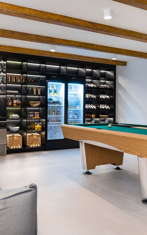 Villa Elektra: Gemeenschappelijke ruimte