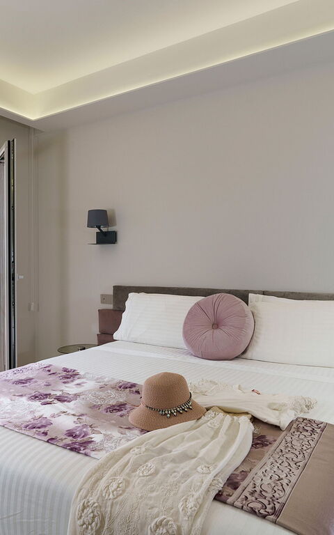 Grand Tour Villa: slaapkamer