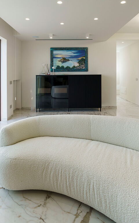 Grand Tour Villa: Woonkamer