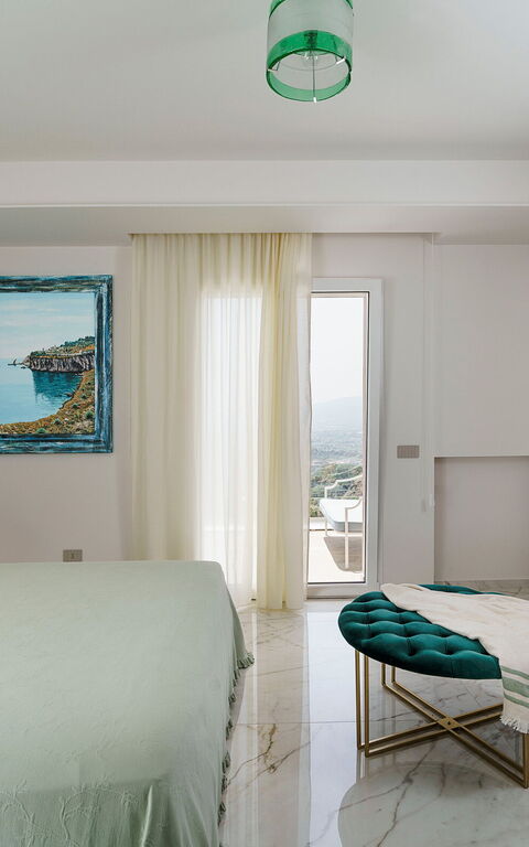 Grand Tour Villa: slaapkamer