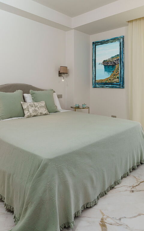 Grand Tour Villa: slaapkamer