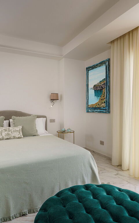 Grand Tour Villa: slaapkamer