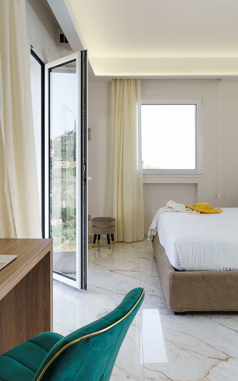 Grand Tour Villa: slaapkamer