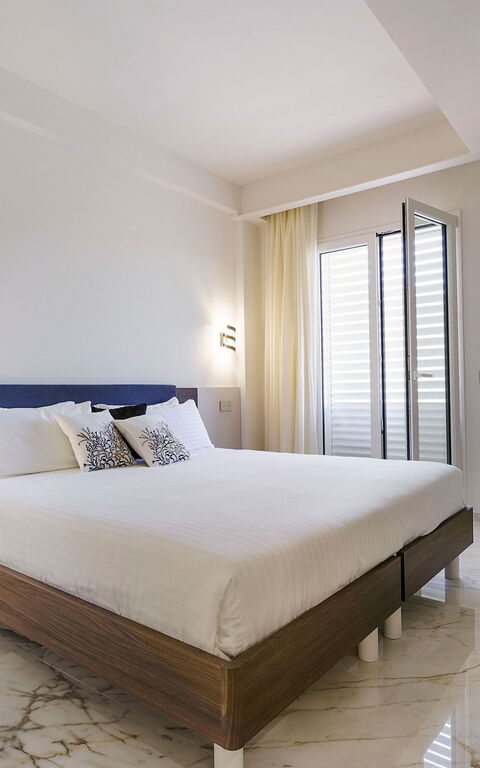 Grand Tour Villa: slaapkamer