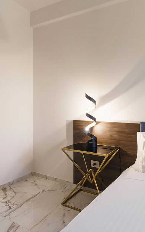 Grand Tour Villa: slaapkamer