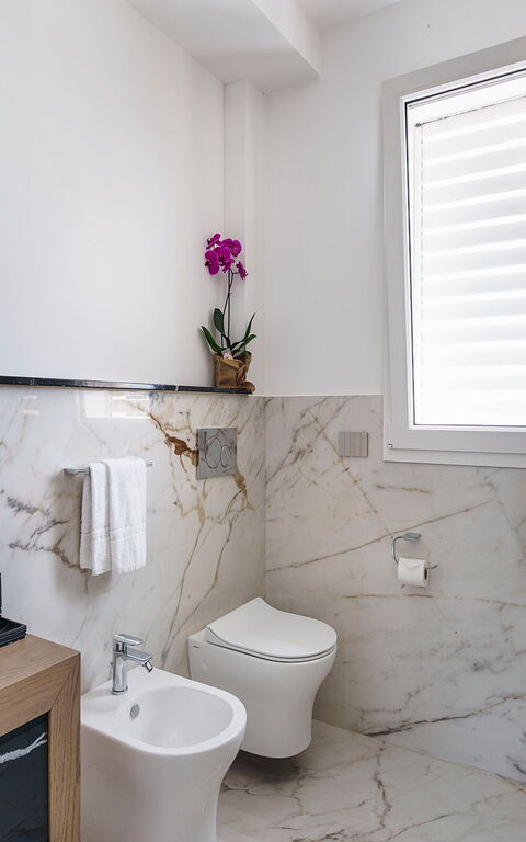 Grand Tour Villa: Badkamer