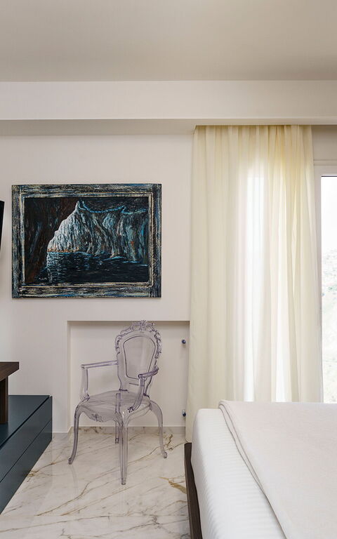 Grand Tour Villa: slaapkamer