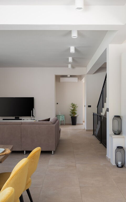 Villa Vivere: Keuken, Lunchroom, Woonkamer