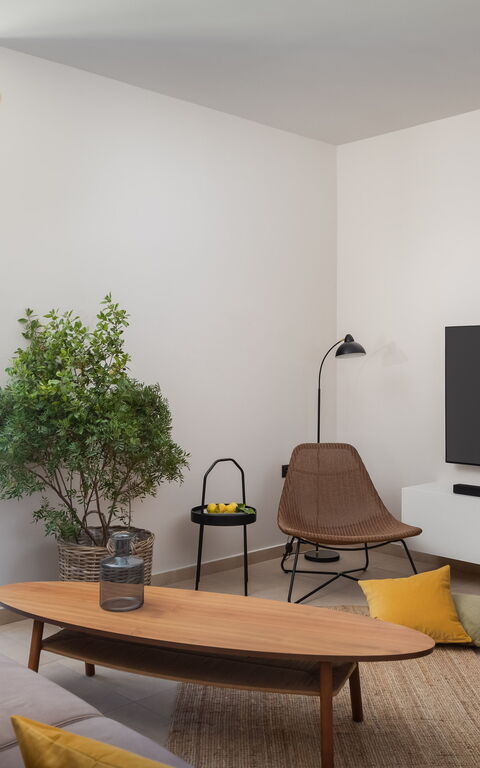 Villa Vivere: Woonkamer