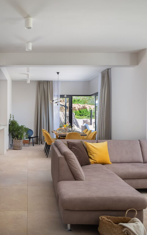 Villa Vivere: Woonkamer