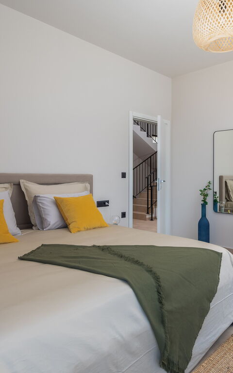 Villa Vivere: slaapkamer