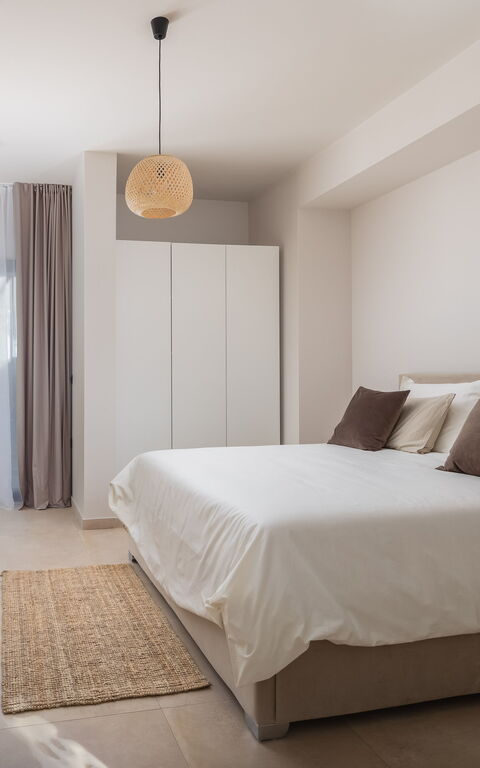 Villa Vivere: Balkon / terras / patio, slaapkamer