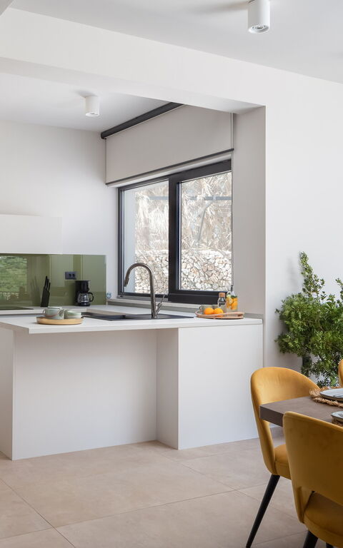 Villa Vivere: Keuken, Lunchroom