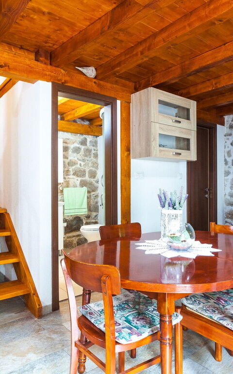 Villa Azurit: Keuken, Lunchroom