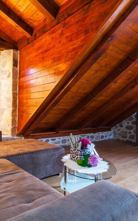 Villa Azurit: Woonkamer