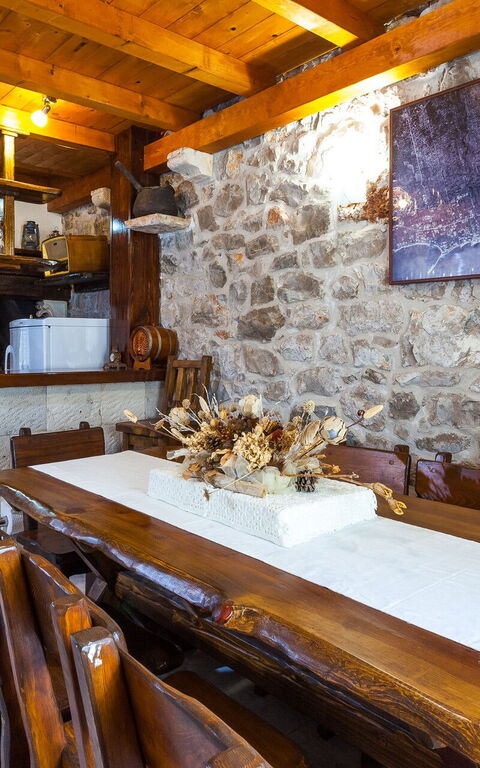 Villa Azurit: Keuken, Lunchroom