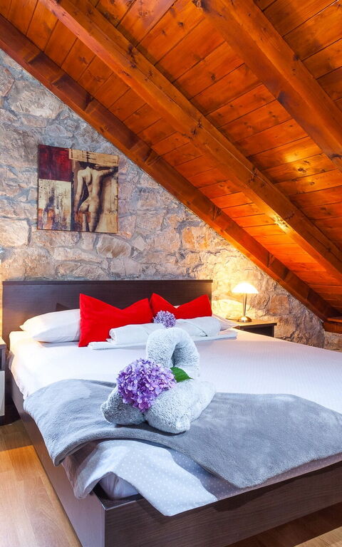 Villa Azurit: slaapkamer