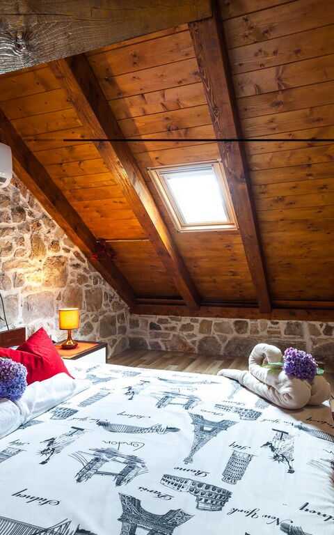 Villa Azurit: slaapkamer