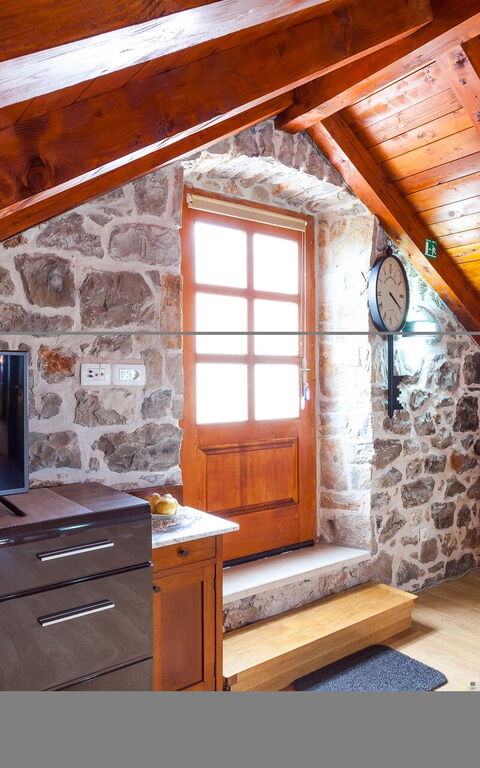 Villa Azurit: Lunchroom