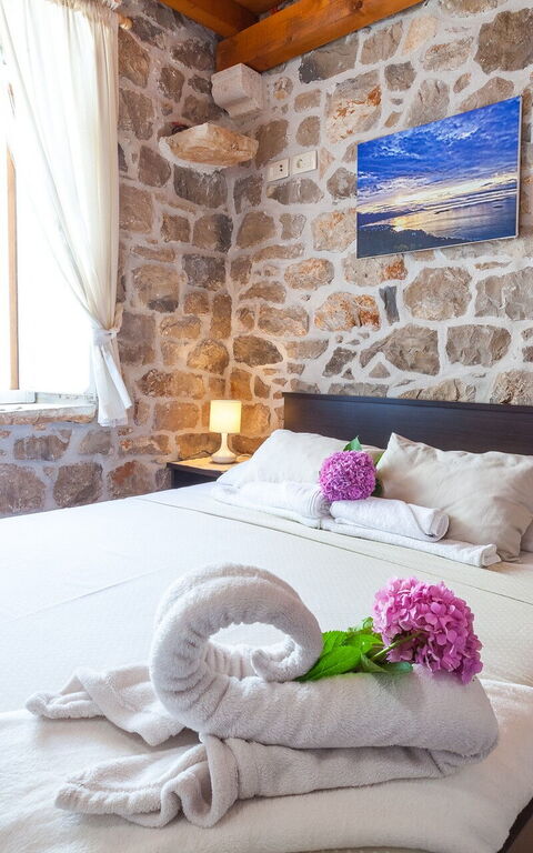 Villa Azurit: slaapkamer