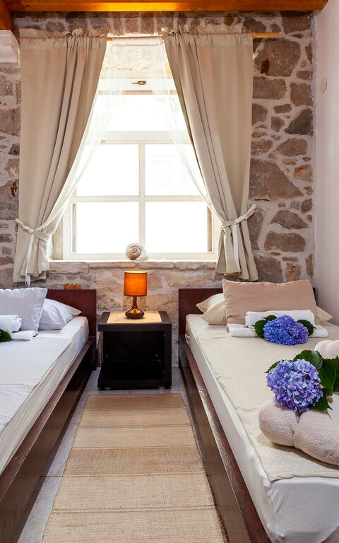Villa Azurit: slaapkamer