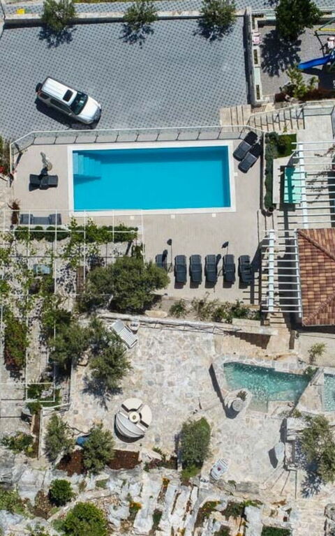 Villa Azurit: zwembad