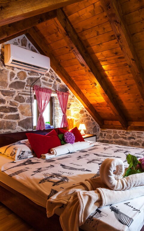 Villa Azurit: slaapkamer