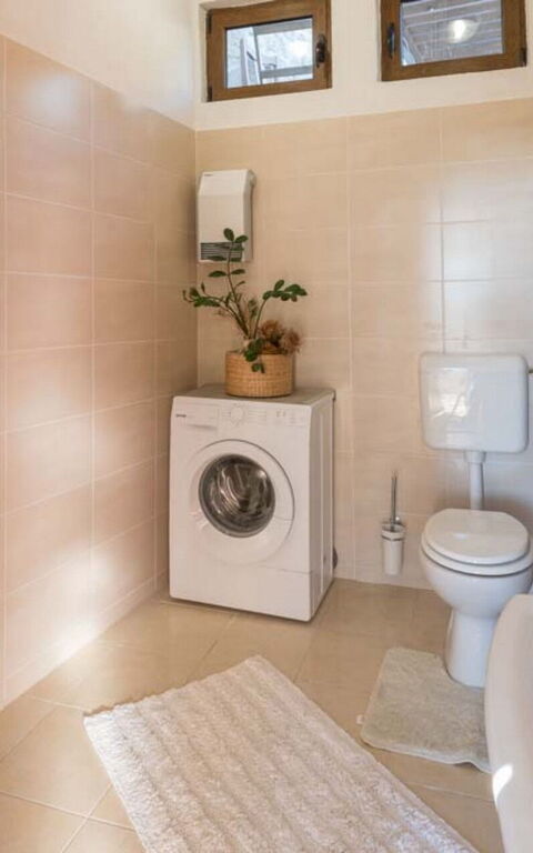 Villa Azurit: Badkamer