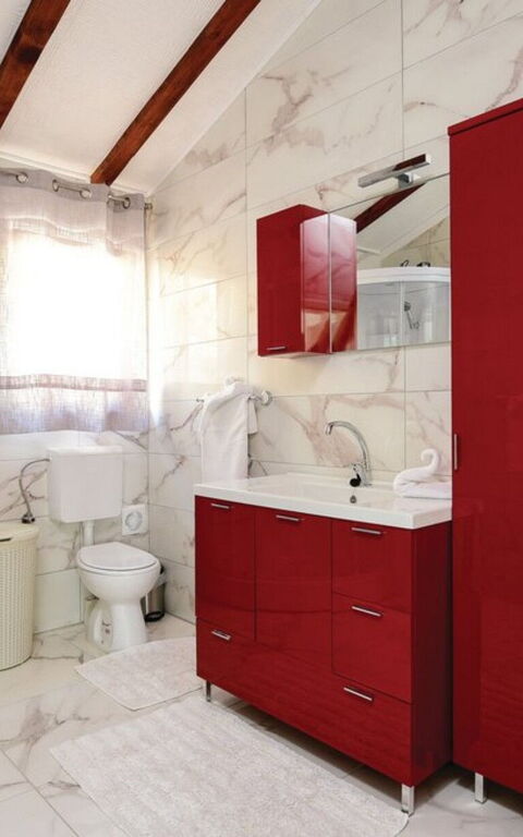 Villa Azurit: Badkamer