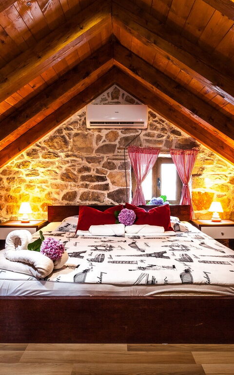 Villa Azurit: slaapkamer