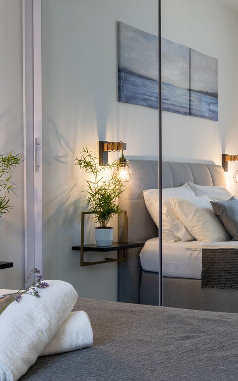 Villa Spectrum: slaapkamer