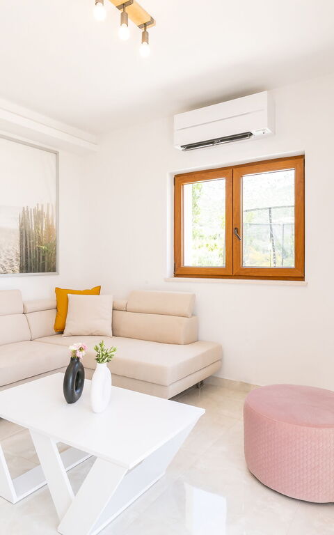 Villa Spectrum: Woonkamer