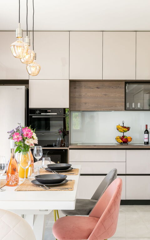 Villa Spectrum: Keuken, Lunchroom