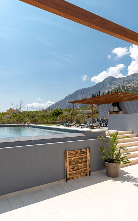 Villa Spectrum: Buitenkanten, zwembad