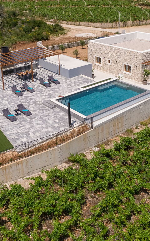 Villa Spectrum: Activiteiten, Buitenkanten, Keer bekeken, zwembad