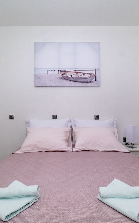 Villa Diana: slaapkamer